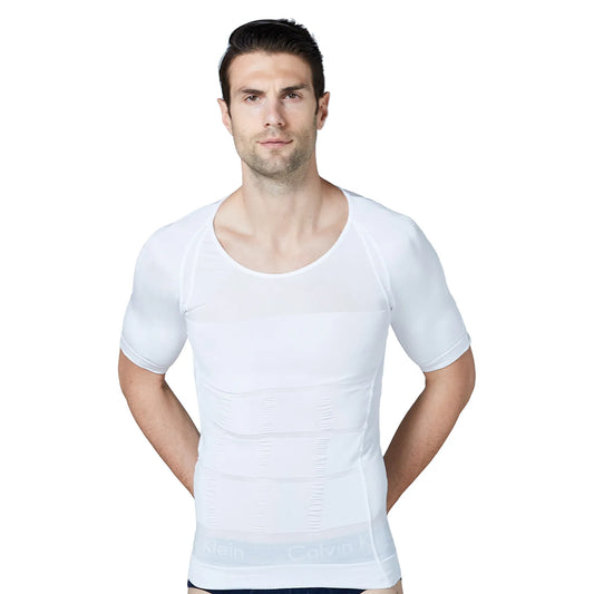 Camiseta moldeadora de compresión para hombre